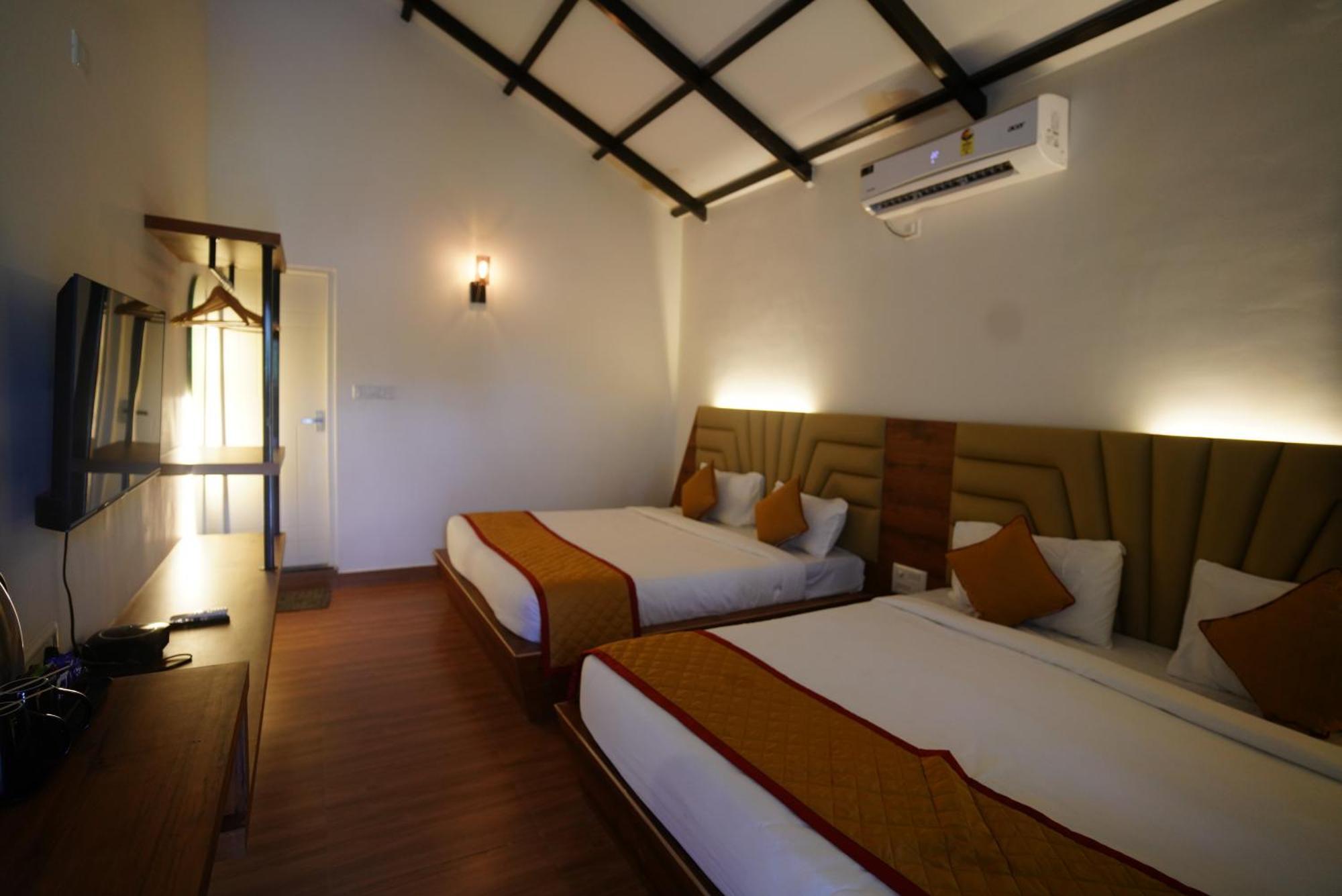 Q Mango Resort Ramanagara Экстерьер фото